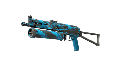 PP-Bizon | Blue Streak (Field-Tested)