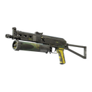 StatTrak™ PP-Bizon | Jungle Slipstream (Battle-Scarred)