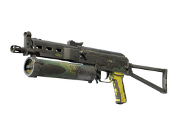 PP-Bizon | Jungle Slipstream (Battle-Scarred)