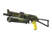 StatTrak™ ПП-19 «Бизон» | Вихрь джунглей (После полевых испытаний)