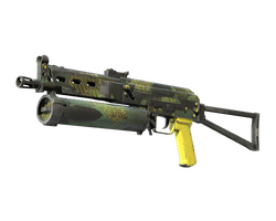 StatTrak PP-Bizon | Jungle Slipstream