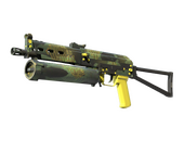 StatTrak™ ПП-19 «Бизон» | Вихрь джунглей (Прямо с завода)