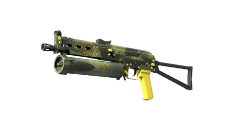 PP-Bizon | Jungle Slipstream (Minimal Wear)