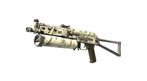 PP-Bizon | Bamboo Print (Well-Worn)