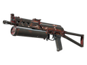 PP-Bizon | Thermal Currents (Battle-Scarred)