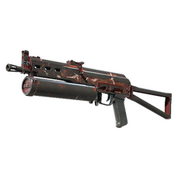 Souvenir PP-Bizon | Thermal Currents (Battle-Scarred)