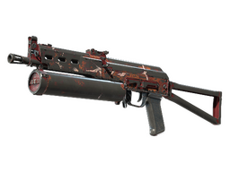 PP-Bizon | Thermal Currents (Battle-Scarred)