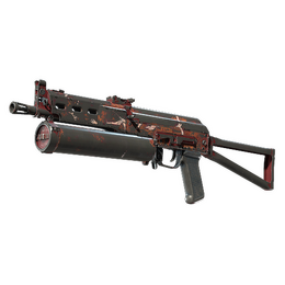 PP-Bizon | Thermal Currents (Battle-Scarred)