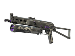 StatTrak™ PP-Bizon | Space Cat (Battle-Scarred)