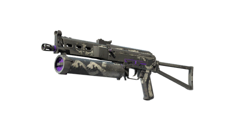StatTrak™ PP-Bizon | Space Cat (Battle-Scarred)