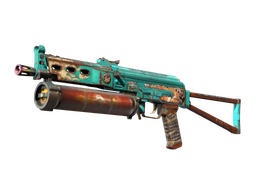 StatTrak™ PP-Bizon | Embargo (Minimal Wear)
