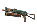 StatTrak™ PP-Bizon | Embargo (Battle-Scarred)