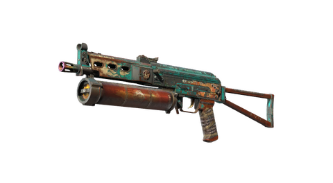 PP-Bizon | Embargo (Battle-Scarred)