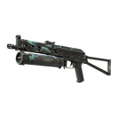 StatTrak™ PP-Bizon | Night Riot (Well-Worn)