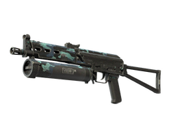 StatTrak PP-Bizon | Night Riot
