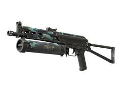 StatTrak PP-Bizon | Night Riot