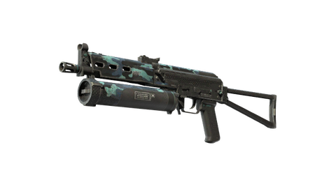 StatTrak™ PP-Bizon | Night Riot (Well-Worn)