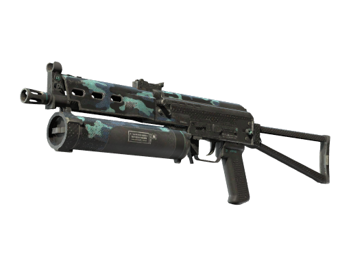 StatTrak PP-Bizon | Night Riot