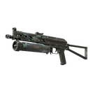 StatTrak™ PP-Bizon | Night Riot (Battle-Scarred)