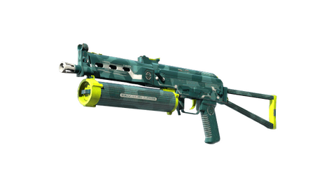 StatTrak™ PP-Bizon | Photic Zone (Minimal Wear)