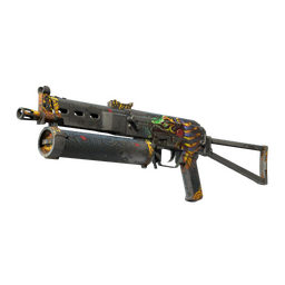 StatTrak™ PP-Bizon | Judgement of Anubis