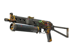 StatTrak™ PP-Bizon | Judgement of Anubis (Battle-Scarred)