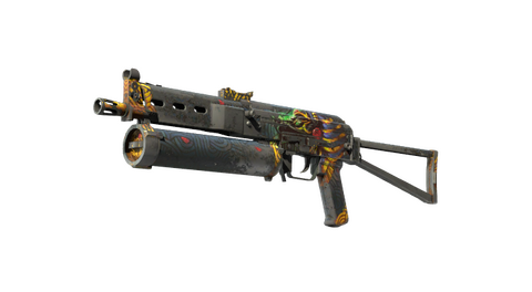 PP-Bizon | Judgement of Anubis (Battle-Scarred)