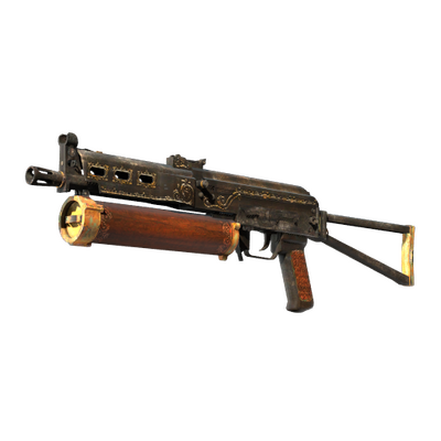 StatTrak™ PP-Bizon | Antique (Minimal Wear) thumbnail
