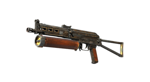 StatTrak™ PP-Bizon | Antique (Field-Tested)