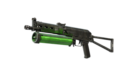 StatTrak™ PP-Bizon | Fuel Rod (Field-Tested)