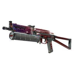 StatTrak™ PP-Bizon | RMX (Field-Tested)