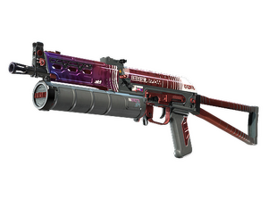 StatTrak™ PP-Bizon | RMX (Factory New)