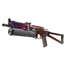 StatTrak™ PP-Bizon | RMX (Minimal Wear)