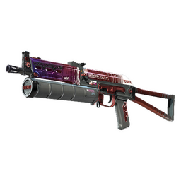 StatTrak™ PP-Bizon | RMX (Minimal Wear)