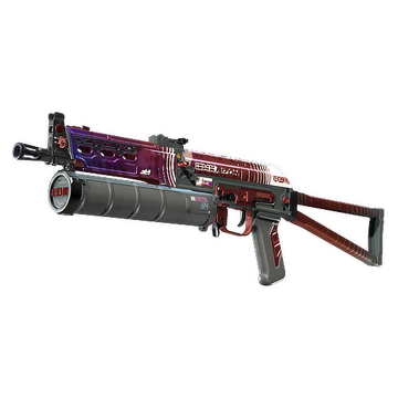 StatTrak™ PP-Bizon | RMX (Minimal Wear)