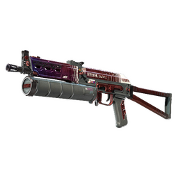 StatTrak™ PP-Bizon | RMX (Battle-Scarred)