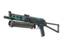 PP-Bizon | Cobalt Halftone (Well-Worn)