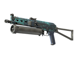 PP-Bizon | Cobalt Halftone