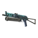 StatTrak™ PP-Bizon | Cobalt Halftone (Minimal Wear)