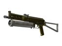 Souvenir PP-Bizon | Brass (Battle-Scarred)
