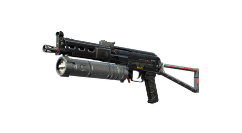 StatTrak™ PP-Bizon | Lumen (Minimal Wear)