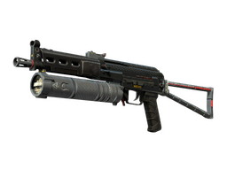 StatTrak™ PP-Bizon | Lumen (Battle-Scarred)
