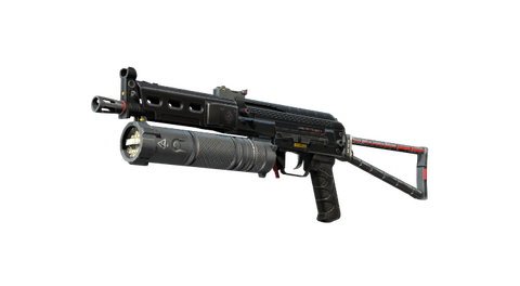 StatTrak™ PP-Bizon | Lumen (Field-Tested)