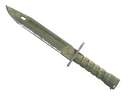 StatTrak™ Bayonet | Safari Mesh (Well-Worn)
