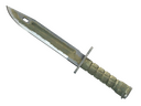 StatTrak™ Bayonet | Safari Mesh (Battle-Scarred)