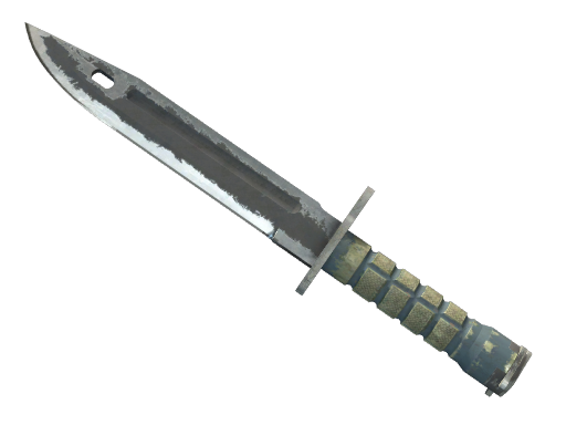 ★ StatTrak™ Bayonet | Night (Battle-Scarred)