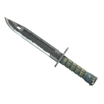 ★ StatTrak™ Bayonet | Night (Battle-Scarred)