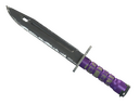 StatTrak™ Bayonet | Ultraviolet (Field-Tested)