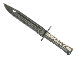 ★ Bayonet | Black Laminate (Well-Worn)