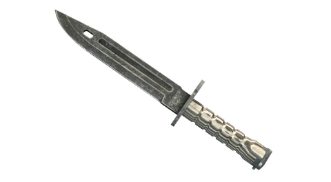 ★ Bayonet | Black Laminate (Well-Worn)